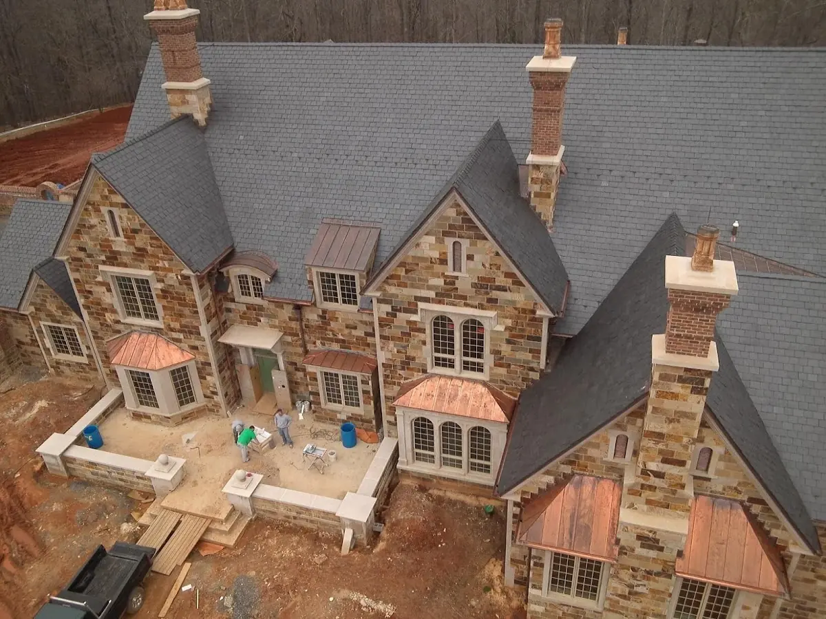 Craftsman Roofing Flat Roof Repair project in Ashborough